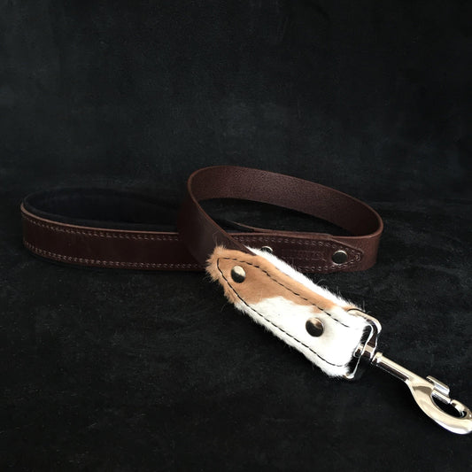 "Radice” Leash – natural strength, quiet elegance