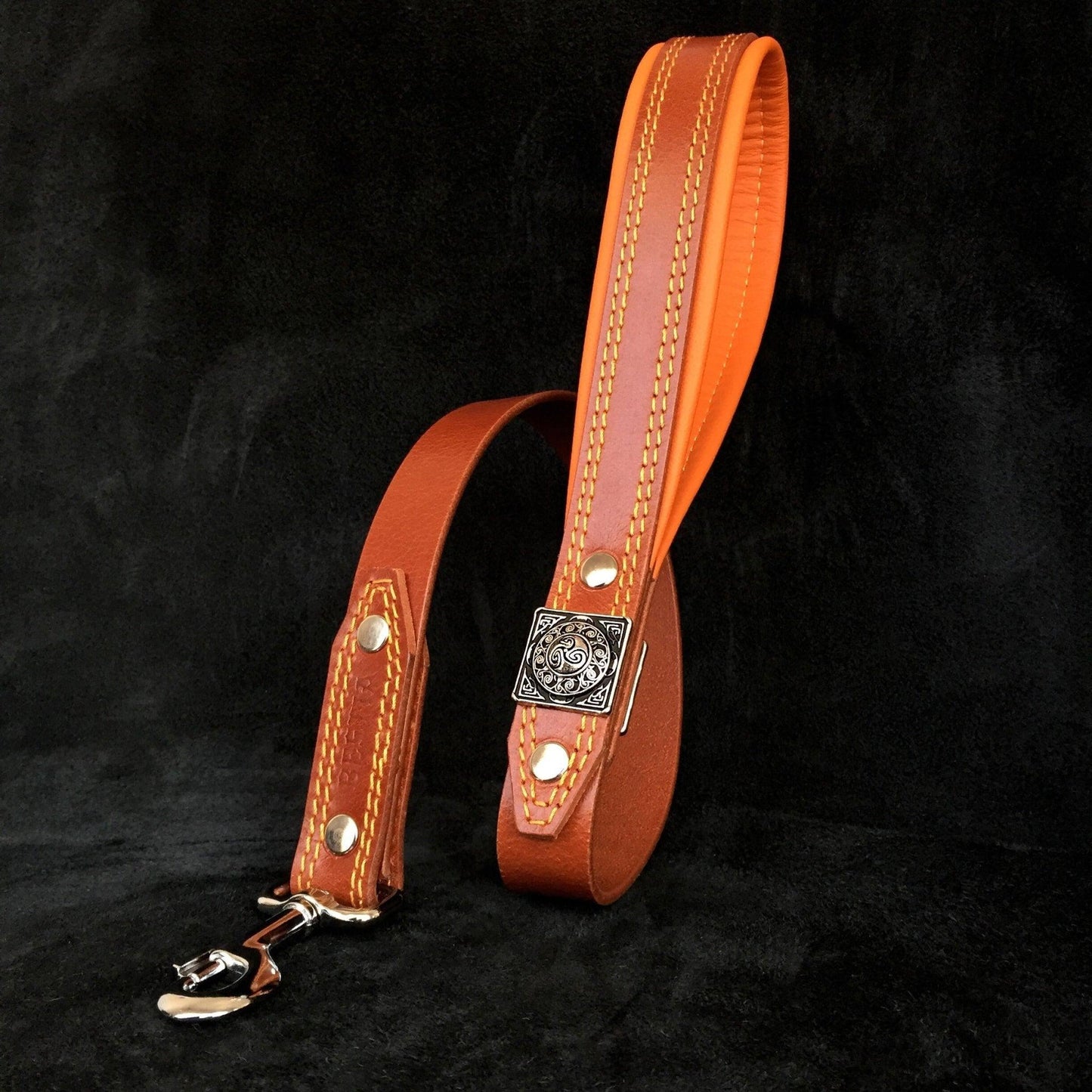 Eros Leather Harness – Brown